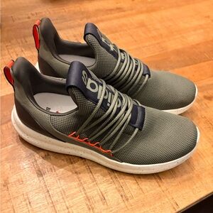 Adidas Lite Racer Adapt 7.0 slip-on sneakers olive green "Olive Strata" men’s 13